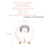 Backlit Cat Air Humidifier and Night light