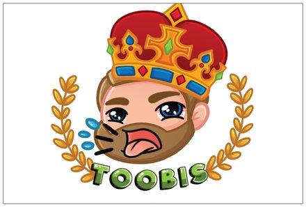 Toobis Logo Postcard