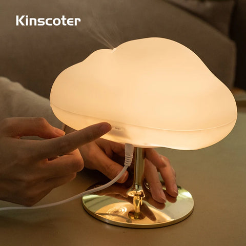 Color Changing LED Cloud Essential Oil Diffuser