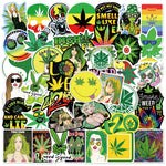 Weed Smoke Sticker Packs