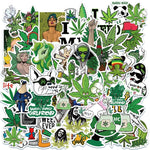 Weed Smoke Sticker Packs