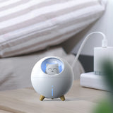 Backlit Cat Air Humidifier and Night light