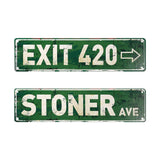 Metal Street Signs