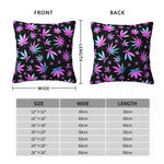 Pot Leaf Pillowcase Set