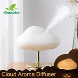 Color Changing LED Cloud Essential Oil Diffuser