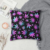 Pot Leaf Pillowcase Set