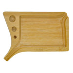 Bamboo Rolling Tray with Cone Filler