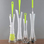 4pcs Long Handle Cleaning Brush Set