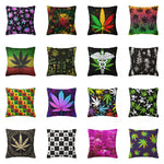 Pot Leaf Pillowcase Set