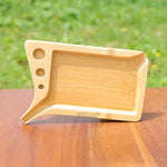 Bamboo Rolling Tray with Cone Filler