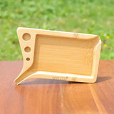 Bamboo Rolling Tray with Cone Filler