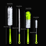 4pcs Long Handle Cleaning Brush Set