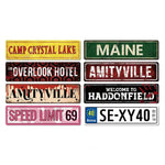 Metal Street Signs