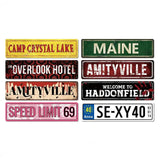 Metal Street Signs