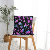 Pot Leaf Pillowcase Set