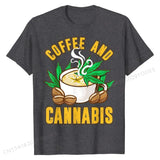 Coffee And Cannabis T-shirt