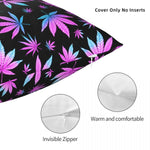 Pot Leaf Pillowcase Set