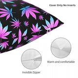 Pot Leaf Pillowcase Set