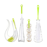 4pcs Long Handle Cleaning Brush Set