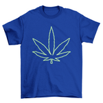 Neon Green Pot Leaf T-shirt