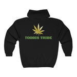 TOOBIS LOGO ZIP-UP HOODIE