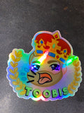 Toobis Holo Sticker