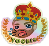 Toobis Holo Sticker