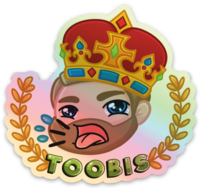 Toobis Holo Sticker