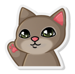 Max Emote Sticker