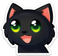 Shadow Emote Sticker